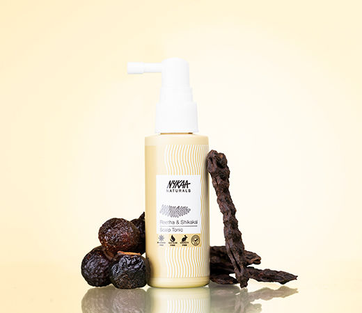 Nykaa Natural Reetha & Shikakai Scalp Serum