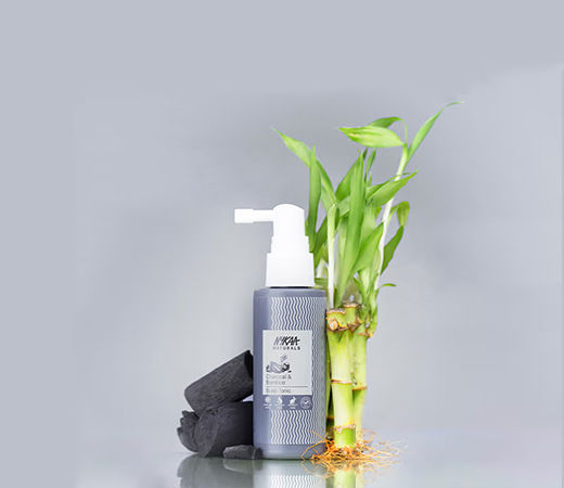 Nykaa Natural Charcoal & Bamboo Anti - Pollution Scalp Serum