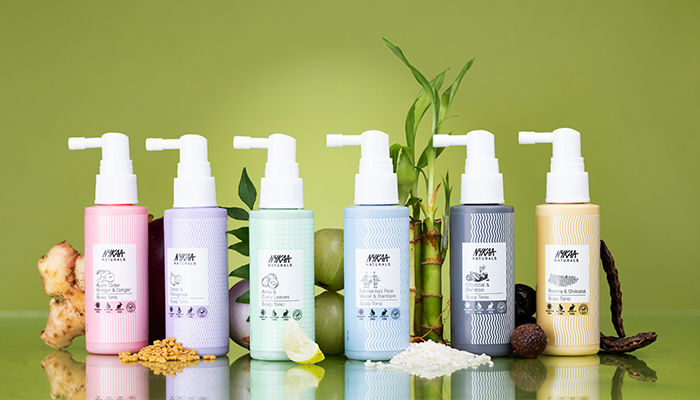 Nykaa Naturals Scalp Serums Review