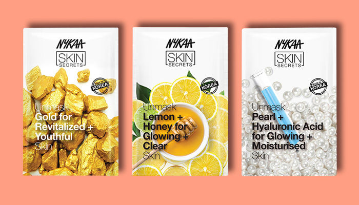 Kick Start Your Self Care Sundays With Sheet Masks From Nykaa Skin Secrets