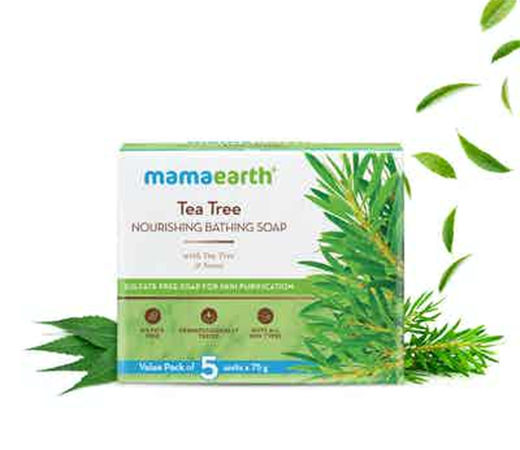 Mamaearth Tea Tree Nourishing Bathing Soap