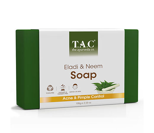 TAC - The Ayurveda Co. Eladi & Neem Soap