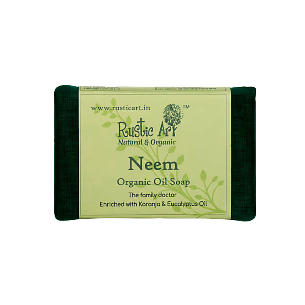 Rustic Art Organic Neem Soap