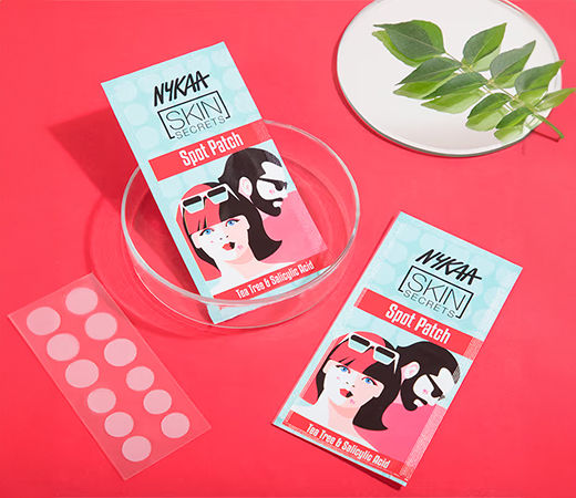 Soulflower Tea Tree Face Serum, Overnight Acne Spot Corrector