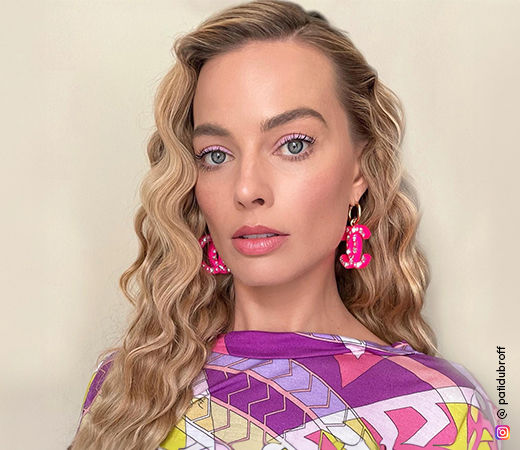 Margot Robbie Barbie Look