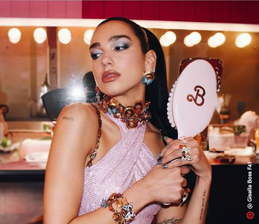 Dua Lipa Barbie Look