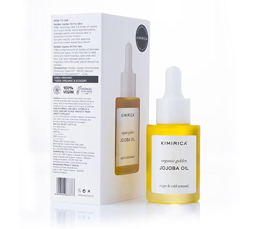 Kimirica Virgin & Cold Pressed Golden Jojoba Oil