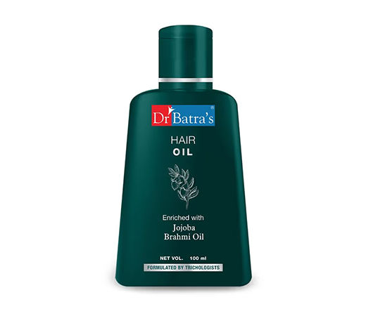 Dr Batra's Hair Oil Enriched With Jojoba and Brahmi
