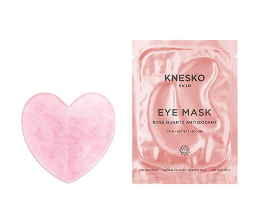 Knesko Skin Rose Quartz Gua Sha