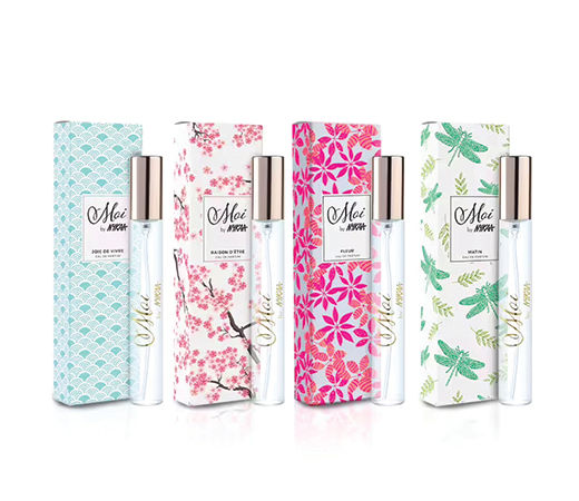 Moi Mini Fragrance Gift Set Of 4