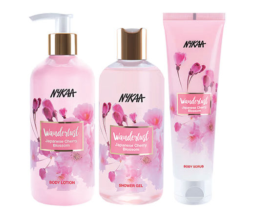 Wanderlust Japanese Cherry Blossom Weekend Pampering Gift Kit