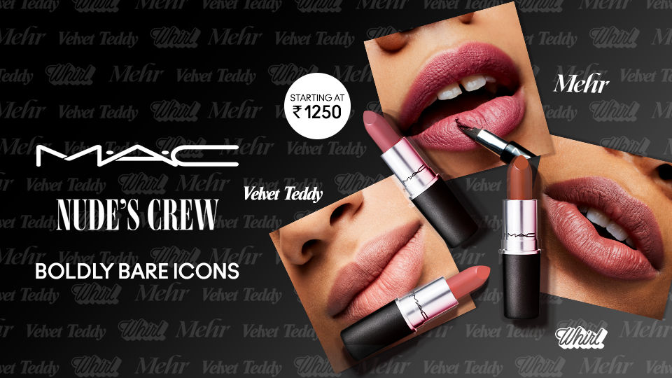 MAC cosmetics Iconic nude shades