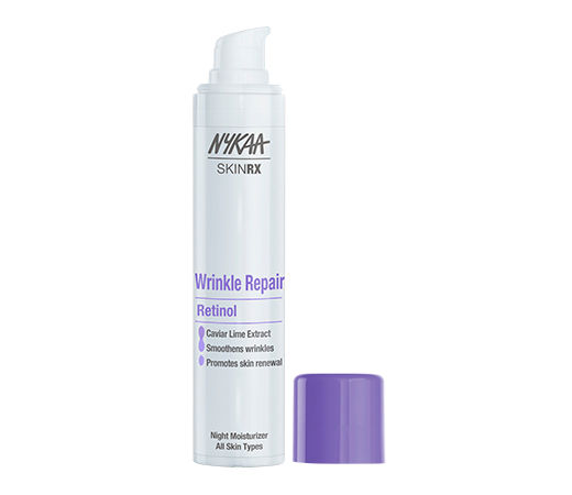 Nykaa SKINRX Retinol Wrinkle Repair Nightz Moisturiser