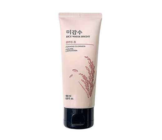 The Face Shop Rice Water Bright Foaming Cleanser