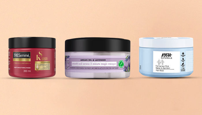 The Best Hair Masks For Frizzy Hair| Nykaa’s Beauty Book