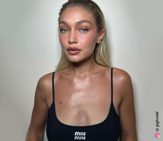 Gigi Hadid MiuMiu Summer Event Look