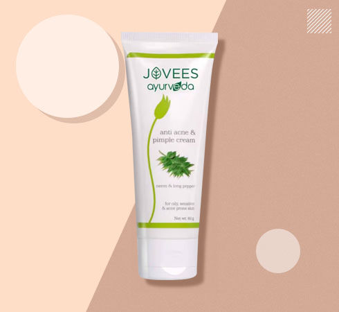 O3+ acne removal creams