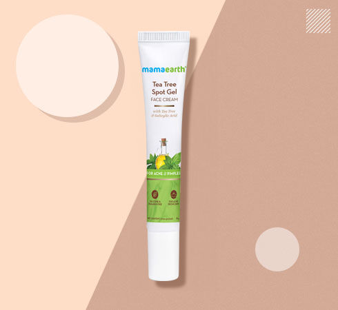 Mamaearth Tea Tree Spot Gel Face Cream With Tea Tree & Salicylic Acid For Acne & Pimples