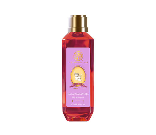 Forest Essentials Balaswagandha Body Massage Oil