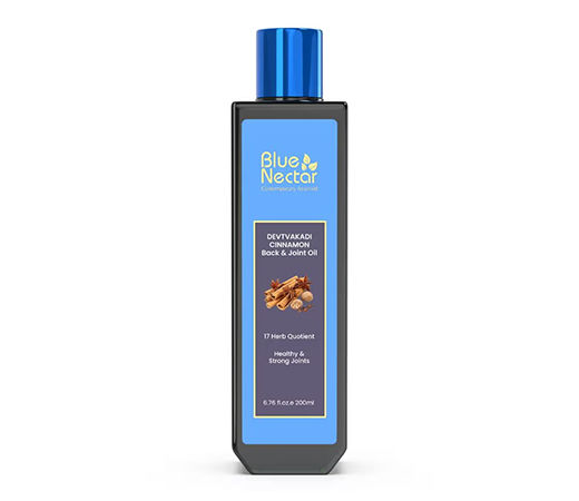 Blue Nectar Ayurvedic Pain Relief Oil