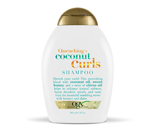 OGX Quenching + Coconut Curls Shampoo
