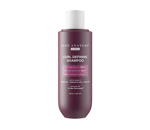 Bare Anatomy Curl Defining Shampoo
