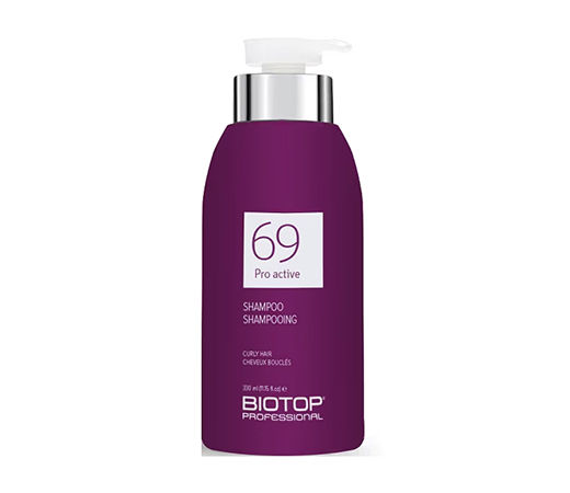 Biotop Professional 69 Pro Active Curly Hair Shampoo
