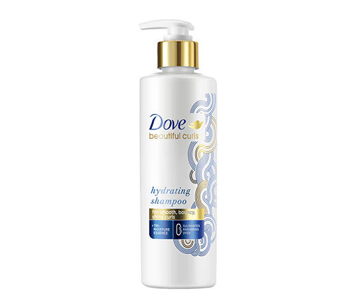 Dove Beautiful Curls Sulphate Free Hydrating Shampoo
