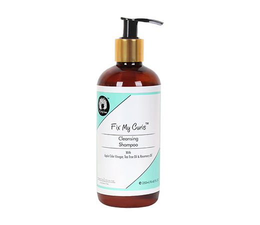 Fix My Curls Cleansing Shampoo For Curly And Wavy Hair
