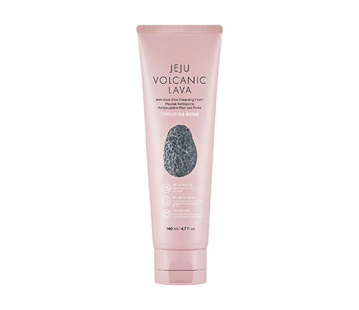 The Face Shop Jeju Volcanic Lava Anti Dust Pore Cleansing Foam