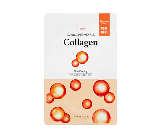 ETUDE HOUSE 0.2 Air Mask Collagen Sheet Mask