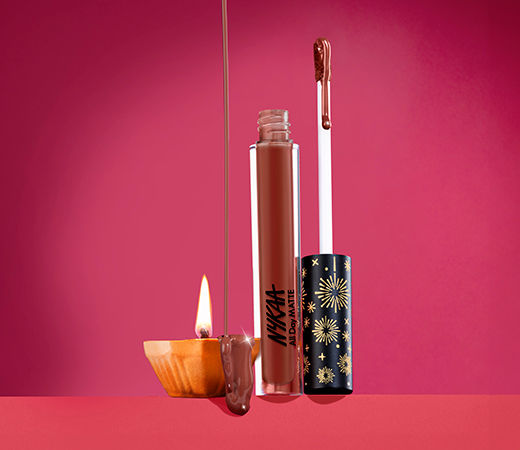 Nykaa All Day Matte Liquid Lipstick
