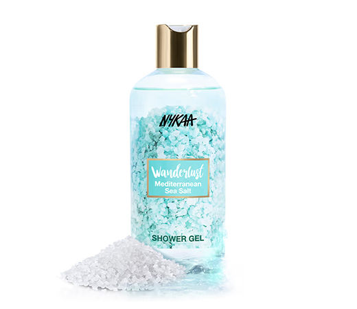 Nykaa Wanderlust Mediterranean Sea Salt Shower Gel