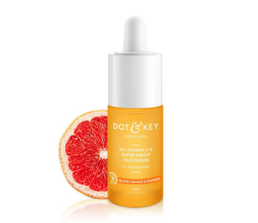 Dot & Key 10% Vitamin C + E, 5% Niacinamide Face Serum For Glowing Skin