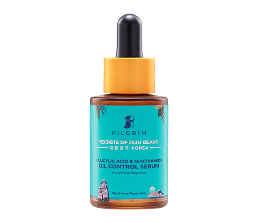 Pilgrim Salicylic Acid & Niacinamide Oil Control Serum for Blackheads