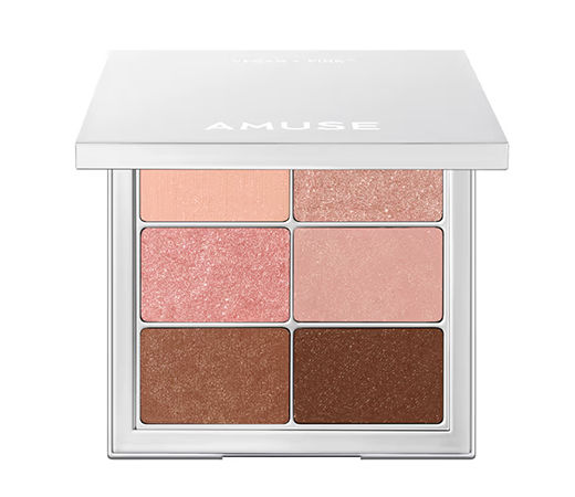 AMUSE Eye Vegan Sheer Palette - Pink