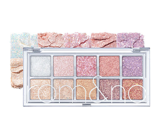 Rom&nd Better Than Palette - 00 Light And Glitter Garden