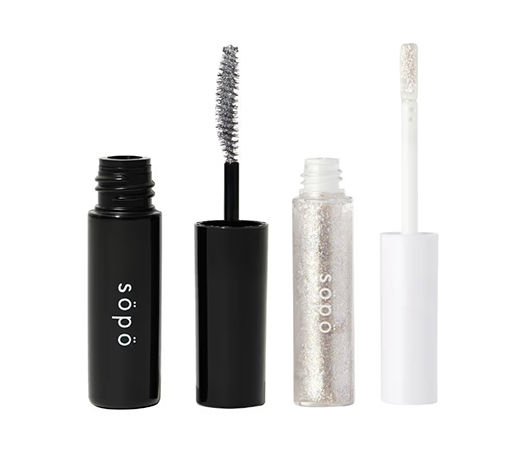 sopo Color Mascara And Glitter - Diamond
