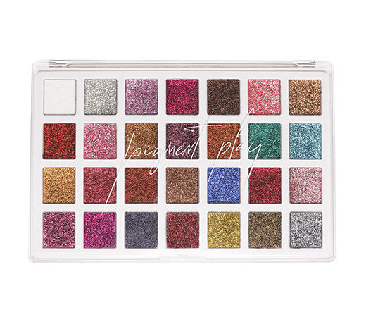Pigment Play Rainbow Glow Max Effect Glitter Palette - One Love