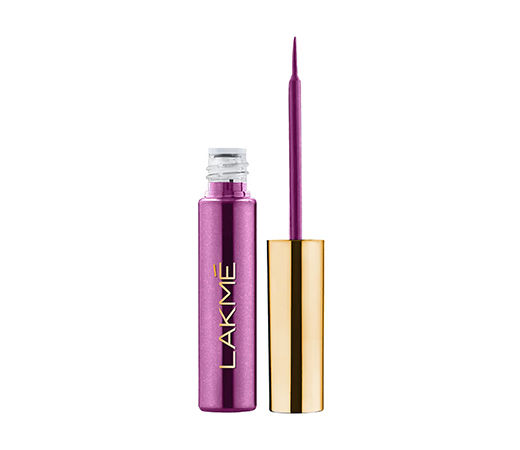  Lakme Glitterati Collection Shine Eyeliner - Invincible Purple
