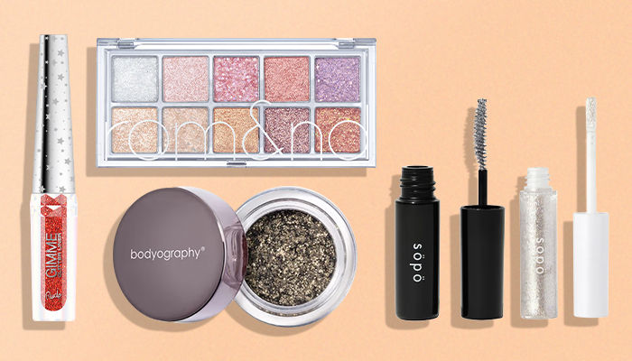 5 Ways to Achieve a Glamorous Glitter Eye Makeup Look