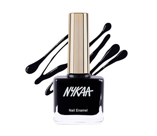 best black nail paint