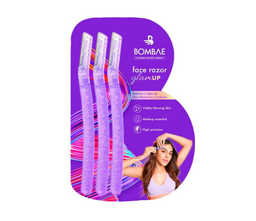 Bombae face razor review