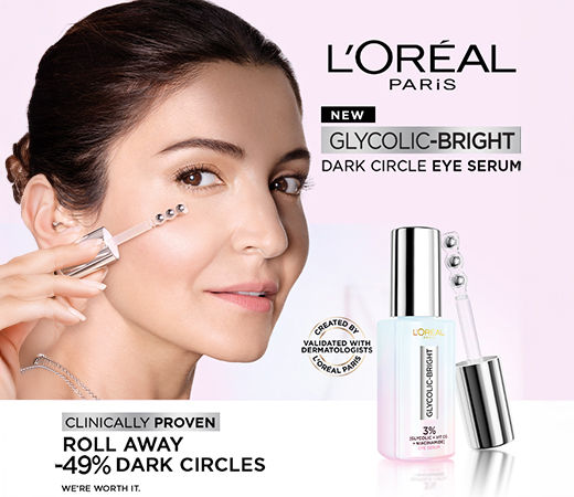 L'Oréal Paris Glycolic Bright Dark Circle Eye Serum