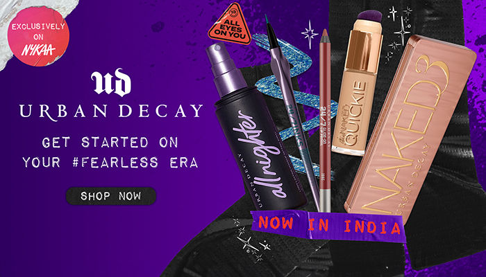 Unleash the Power Within With Urban Decay’s Coveted Bestsellers, Available Exclusively on Nykaa