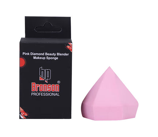 Bronson Professional Pink Diamond Beauty Blender Makeup Sponge