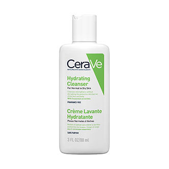 CeraVe Hydrating Facial Cleanser For Normal to Dry Skin