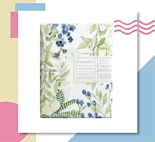 SADHEV AYURVEDIC HAIR COLOUR