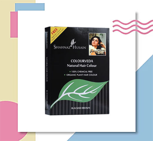 Shahnaz Husain Colourveda Natural Hair Colour
