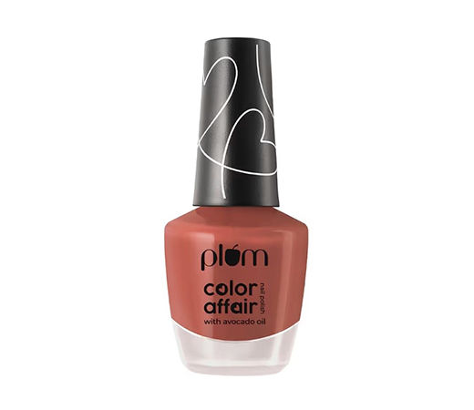 Plum Color Affair 3-in-1 Strengthener, Base & Top Coat